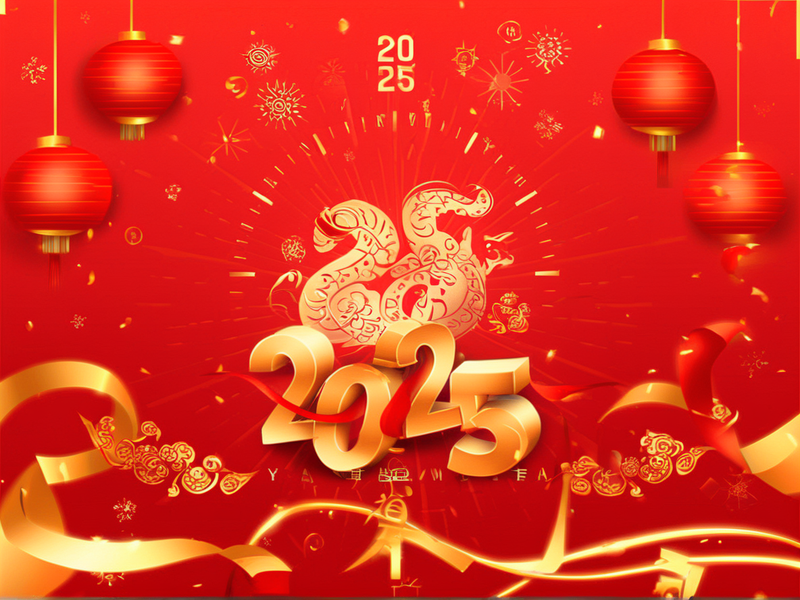 祥龍回首辭舊歲，金蛇起舞迎新年——太航德克森2024回顧及2025寄語(yǔ)